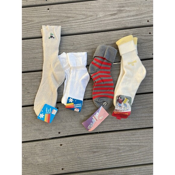 Vintage Gap Spalding Cuff ‘N Crew Argyle Women’s Socks Sizes 9-11 - READ - Picture 5 of 16